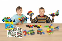 Конструктор Машины (110 деталей) - fgospostavki.ru - Королёв