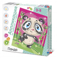 Комплект "Аппликации из пайеток и страз ГЛ - 1" - fgospostavki.ru - Королёв