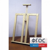 Мольберт художественный настольный (51х90х61см) - fgospostavki.ru - Королёв