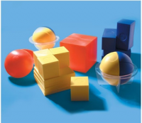 Набор для объемных представлений дробей в виде шаров и кубов. - fgospostavki.ru - Королёв