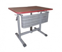 Стол ученический "Киташка -1" одноместный регулируемый - fgospostavki.ru - Королёв