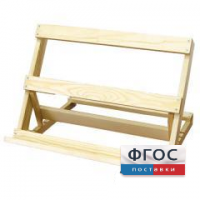 Мольберт художественный настольный (45х35х35см.) - fgospostavki.ru - Королёв