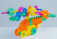 Набор для конструирования "Моби транспорт" - fgospostavki.ru - Королёв