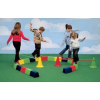 Дорожка балансировочная "Высокая" закругленная - fgospostavki.ru - Королёв