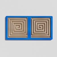 Такт-панель «Синий лабиринт № 3» - fgospostavki.ru - Королёв