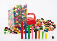 Кубики соединяющиеся 1 см (1000 штук) - fgospostavki.ru - Королёв