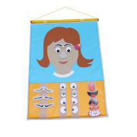 Дидактическая панно "Девочка" - fgospostavki.ru - Королёв