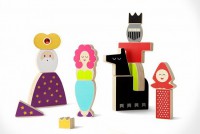 Конструктор деревянный "Сказочные превращения" - fgospostavki.ru - Королёв