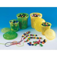 Бусы круглые в ведре 3 литра - fgospostavki.ru - Королёв