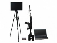 Учебно-тренировочный комплекс огневой подготовки "Стрелец-1/М" (мишень-монитор, массогабаритный макет оружия АК или ПМ) - fgospostavki.ru - Королёв