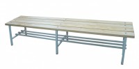 Скамья для раздевалок без спинки (2,5 метра) - fgospostavki.ru - Королёв