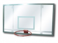 Щит баскетбольный игровой, поликарбонат (1800х1200 миллиметров) - fgospostavki.ru - Королёв