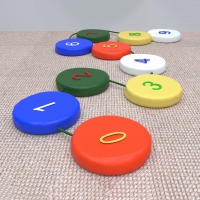 Игровой набор Цифры-шагайка - fgospostavki.ru - Королёв