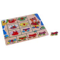 Комплект рамок-вкладышей для развития мелкой моторики - fgospostavki.ru - Королёв