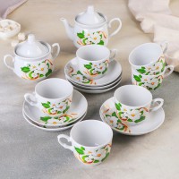 Сервиз чайный на 6 персон - fgospostavki.ru - Королёв