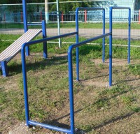 Брусья параллельные разноуровневые (ГТО) - fgospostavki.ru - Королёв