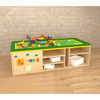 STEAM Многофункциональный стол Весёлые машинки - fgospostavki.ru - Королёв