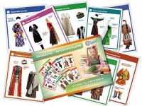 Модель-аппликация "Атрибуты народных костюмов" - fgospostavki.ru - Королёв