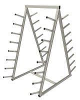 Стойка для бодибаров двусторонняя (32 бодибара) - fgospostavki.ru - Королёв