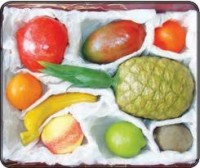 Набор муляжей тропических фруктов - fgospostavki.ru - Королёв