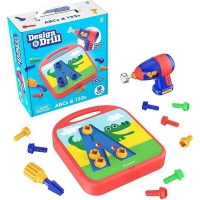 Развивающая игрушка "Закручивай и учись. Изучаем английский" (с карточками) - fgospostavki.ru - Королёв