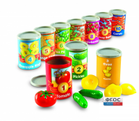 Набор для счета от 1 до 10 "Консервы" - fgospostavki.ru - Королёв