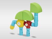 Мягкий магнитный конструктор "Макки" (37 деталей) - fgospostavki.ru - Королёв