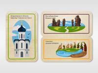 Набор стеновых панелей «Памятные места России - Владимир, Республика Коми, Камчатка» - fgospostavki.ru - Королёв