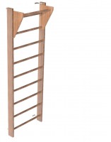 Стенка гимнастическая шведская с турником премиум (800х3200 миллиметров) - fgospostavki.ru - Королёв