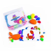 Радужные камешки. Набор с карточками заданий. - fgospostavki.ru - Королёв