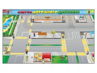 Доска магнитно-маркерная панорамная "Азбука дорожного движения" - fgospostavki.ru - Королёв