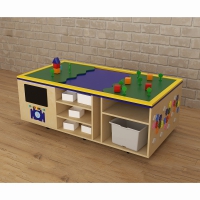 STEAM Многофункциональный стол Лес и речка - fgospostavki.ru - Королёв