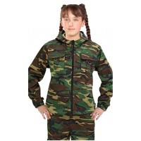 Костюм детский зеленый кмф - fgospostavki.ru - Королёв