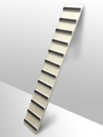 Доска наклонная ребристая (2 метра, дерево) - fgospostavki.ru - Королёв