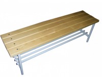 Скамья для раздевалок без спинки (1,5 метра) - fgospostavki.ru - Королёв