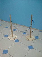 Стойки для прыжков в высоту детские (деревянные) - fgospostavki.ru - Королёв