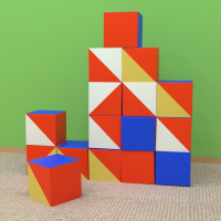 Игровой набор Занимательные кубики - fgospostavki.ru - Королёв