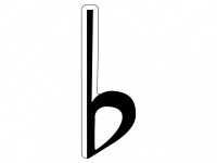 Набор магнитных карточек "Бемоль" (10 штук) - fgospostavki.ru - Королёв