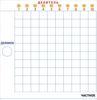 Магнитная математика Наталии Пятибратовой (Планшеты "Умножение" и "Деление") - fgospostavki.ru - Королёв