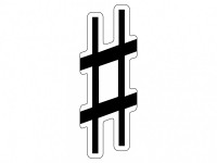 Набор магнитных карточек "Диез" (10 штук) - fgospostavki.ru - Королёв