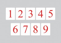 Магнитная математика Наталии Пятибратовой (Карточки с числами) - fgospostavki.ru - Королёв