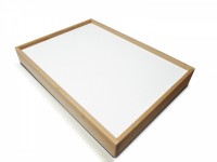 Стол для рисования песком из дерева с цветной подсветкой - fgospostavki.ru - Королёв