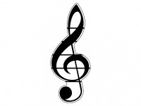 Набор магнитных карточек "Скрипичный ключ "соль" (3 штуки) - fgospostavki.ru - Королёв