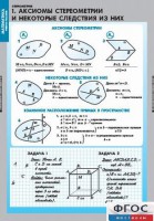Комплект таблиц. Математика. Стереометрия. - fgospostavki.ru - Королёв