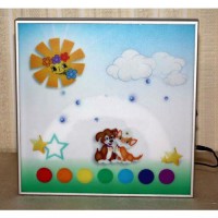 Световая панель "Радуга" - fgospostavki.ru - Королёв