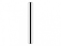 Набор магнитных карточек "Тактовая черта" (20 штук) - fgospostavki.ru - Королёв