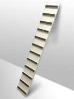 Доска наклонная ребристая (1,5 метра, дерево) - fgospostavki.ru - Королёв