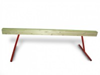 Бревно гимнастическое постоянной высоты (700 мм) (3м) - fgospostavki.ru - Королёв