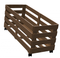 Контейнер для спортивного инвентаря (фанера) - fgospostavki.ru - Королёв