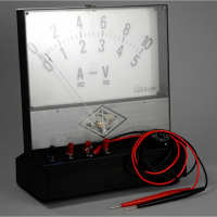 Амперметр-вольтметр демонстрационный - fgospostavki.ru - Королёв